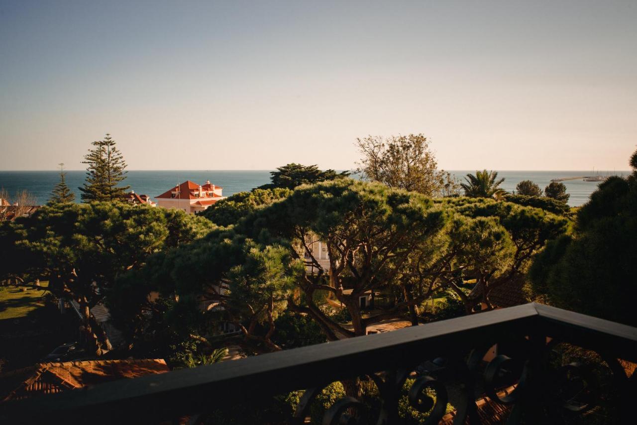 Готель A House In Estoril - Adults Only Екстер'єр фото View of the sea from the hotel